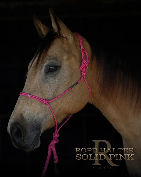 Redemption Rope Halter