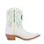 Sarah - Gameday Women's Shorty Ivory Western Boot - Oregon Ducks