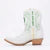 Sarah - Gameday Women's Shorty Ivory Western Boot - Oregon Ducks