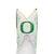 Sarah - Gameday Women's Shorty Ivory Western Boot - Oregon Ducks