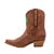 Sarah - Gameday Women's Shorty Tan Western Boot - Oregon Ducks