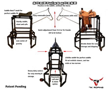 7K Something Horse & Calf Sled Complete Powered Setup - Roping Chute, Calf and Sled with Wheels and Skids
