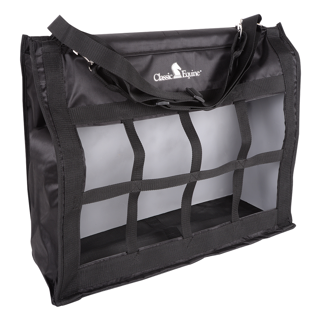Classic Equine Hay Bag, Top Load, Extra Large w/ WEB Front- Multiple Color Options