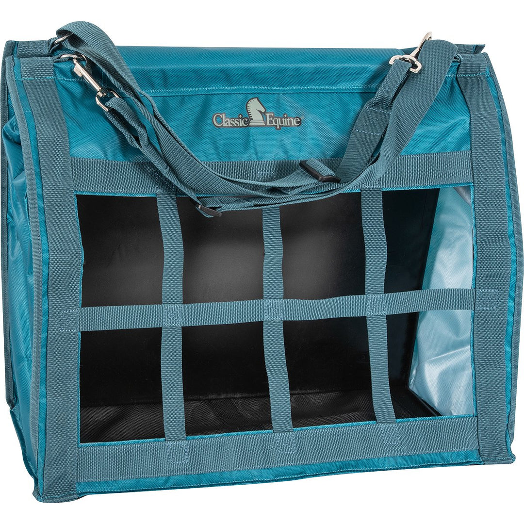 Classic Equine Hay Bag, Top Load, Extra Large w/ WEB Front- Multiple Color Options