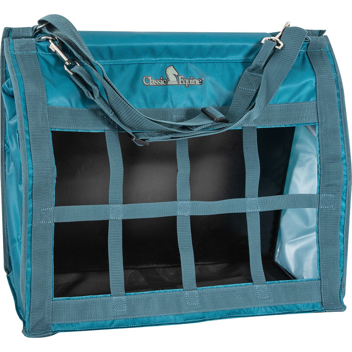 Classic Equine Hay Bag, Top Load, Extra Large w/ WEB Front- Multiple Color Options