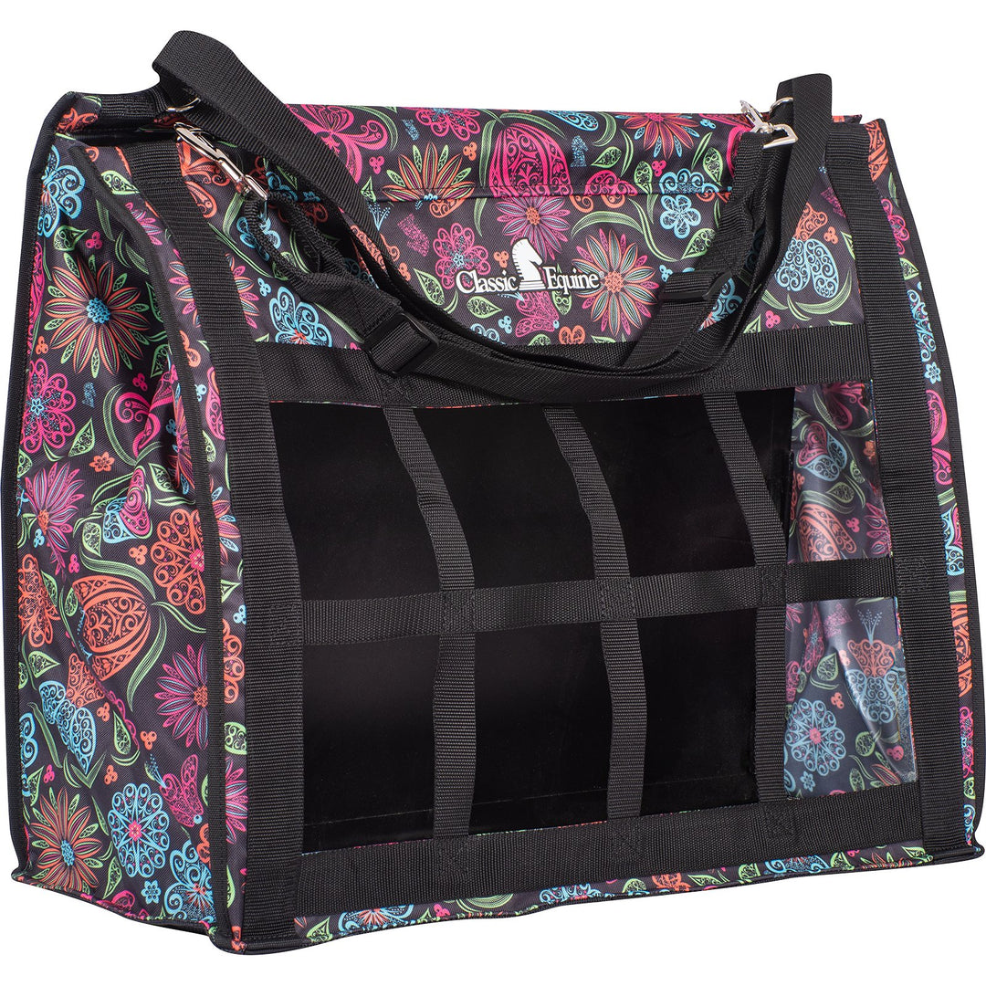 Classic Equine Hay Bag, Top Load, Extra Large w/ WEB Front- Multiple Color Options