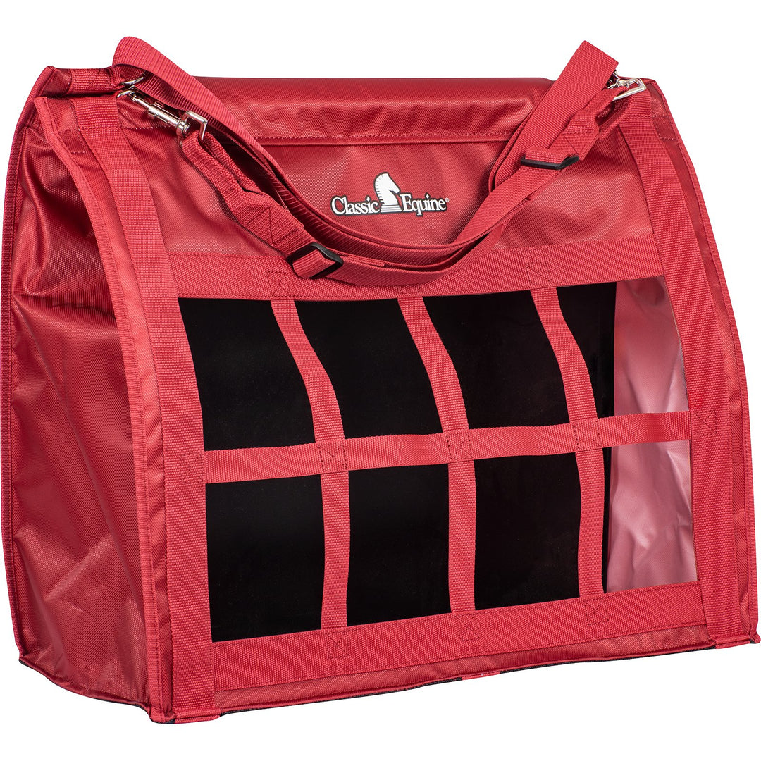 Classic Equine Hay Bag, Top Load, Extra Large w/ WEB Front- Multiple Color Options