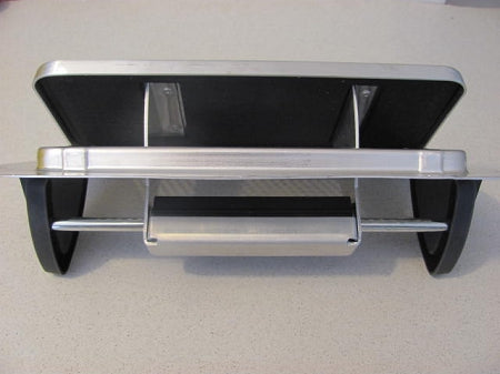 Low Profile Vent shown in open position from the side