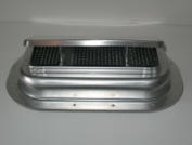 Aluminum Two-Way Roof Vent, HIGH PROFILE (for equines)