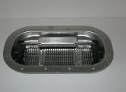 Aluminum Two-Way Roof Vent, HIGH PROFILE (for equines)