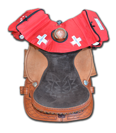 TRAIL RIDING First Aid Medical Kit (Horn Bag)