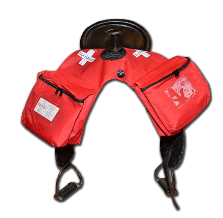 TRAIL RIDING First Aid Medical Kit (Horn Bag)