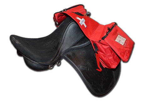 TRAIL RIDING First Aid Medical Kit (Horn Bag)
