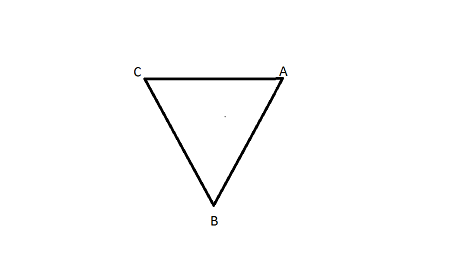 diagram for measurements A-B, B-C, C-A