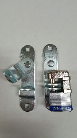 Masterlock Hasp orTrigger-Type Coupler Lock w/ 2 Pin Sizes