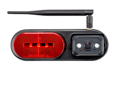 Rear 1080P HD WIRELESS CAMERA AND RED LIGHT