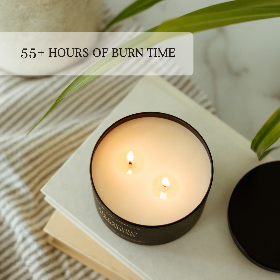 Cigar Lounge 12 oz Soy Candle - Home Decor & Fathers Day