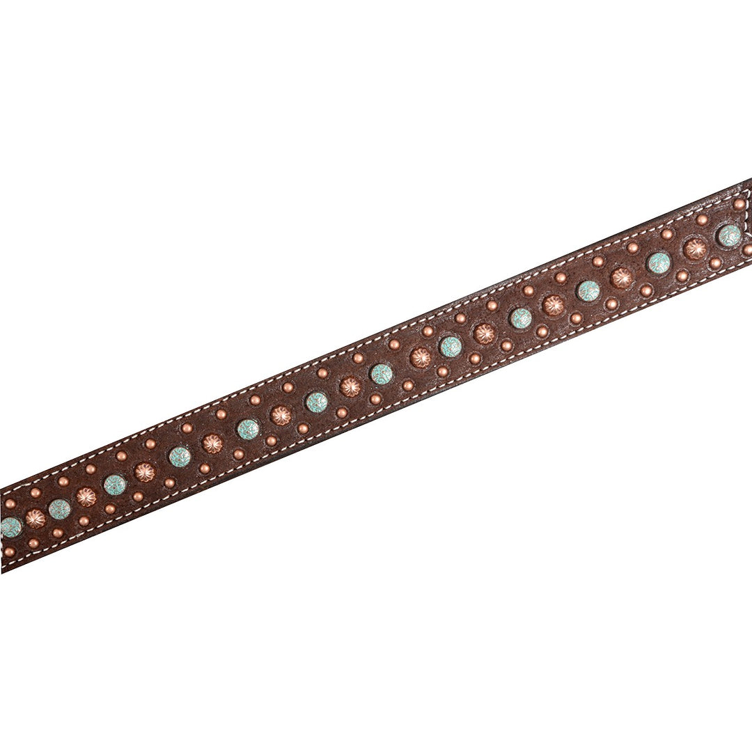 Martin Saddlery Floral Dot Breast Collar