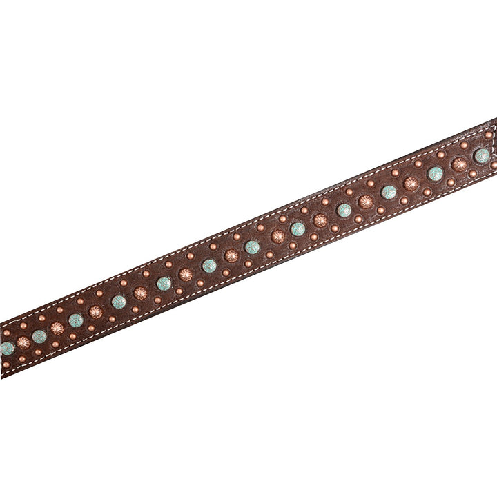 Martin Saddlery Floral Dot Breast Collar
