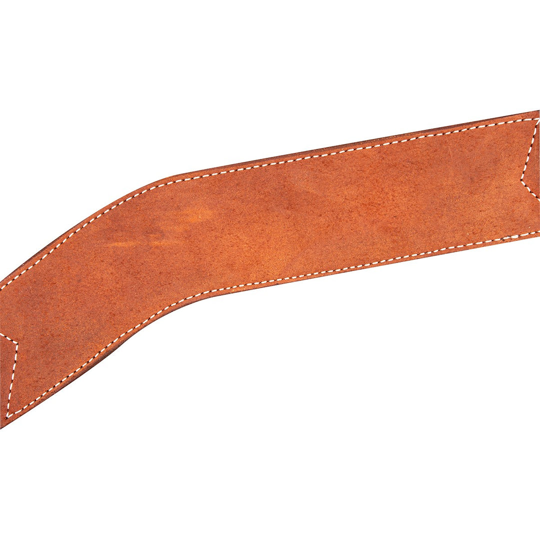 Martin Saddlery 2.75 inch Breastcollar Chestnut Roughout