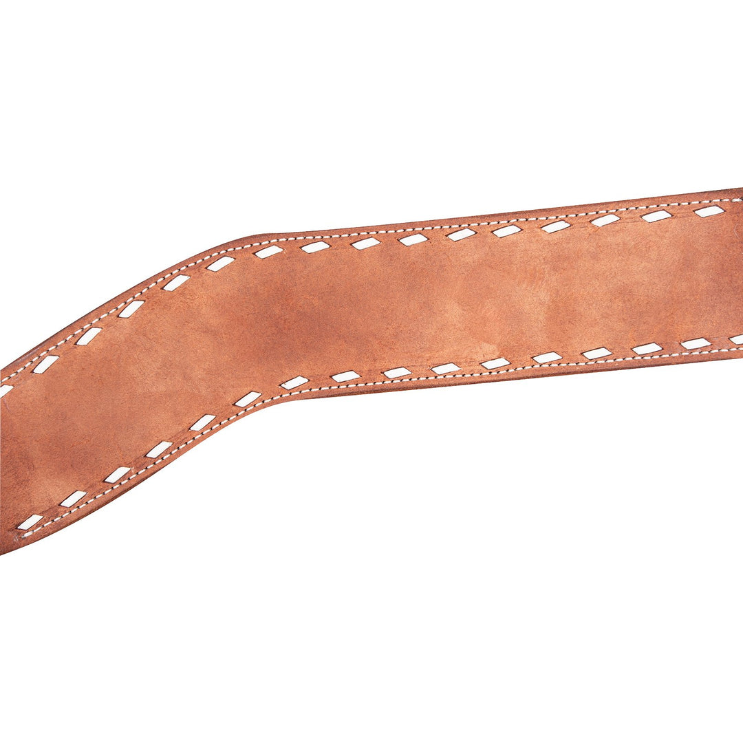 Martin Saddlery Breastcollar 2 75 inch with Buckstitch Design