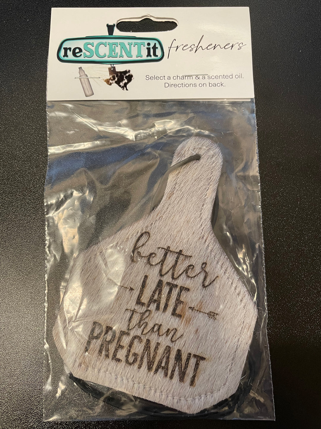 Cowhide Car Fresheners