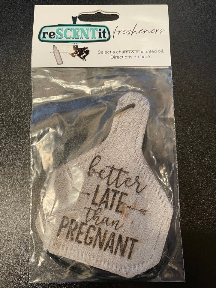 Cowhide Car Fresheners