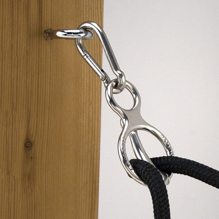 Blocker Tie Ring II, in Chrome or Stainless Steel