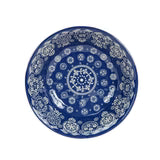 Patchwork bandana Melamine dinnerware set
