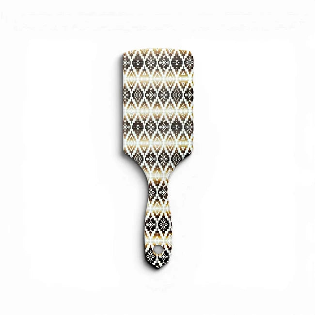 western hairbrush- Brown Aztec