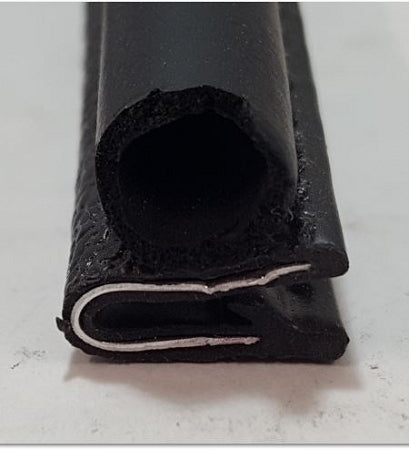 Door Seal w/ Bulb "A", shown facing left