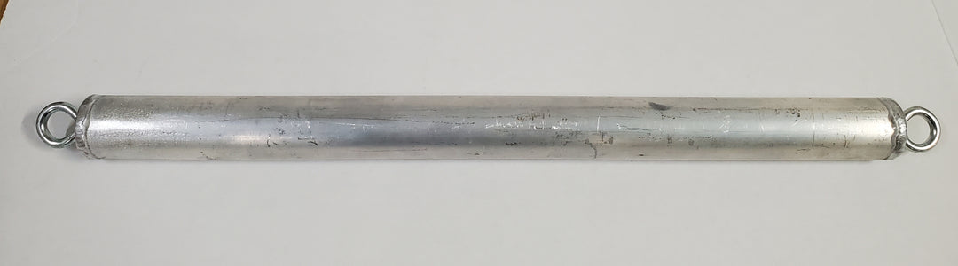 Horse Trailer Butt Bar, Aluminum