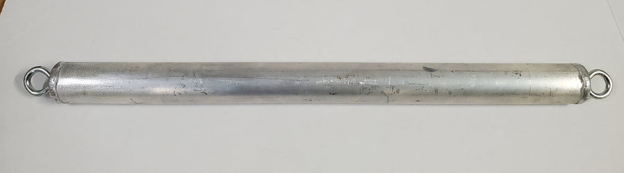 Horse Trailer Butt Bar, Aluminum