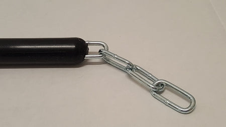 Butt Chain , close-up of end