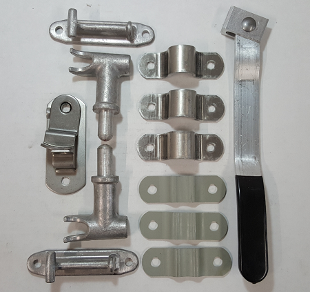Cam Latch System, Aluminum