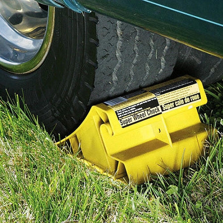 SUPER Urethane Wheel Chock