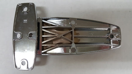 back view of die-cast alloy hinge