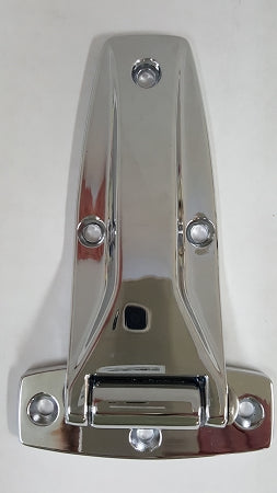 die-cast chrome hinge