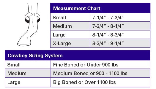 Sizing Chart