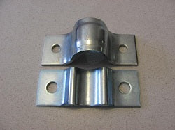 Cam Latch Pipe Holder BOTTOM, Steel