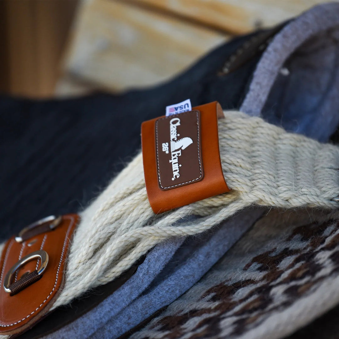 27 Strand 100 Mohair Performance Roper Cinch