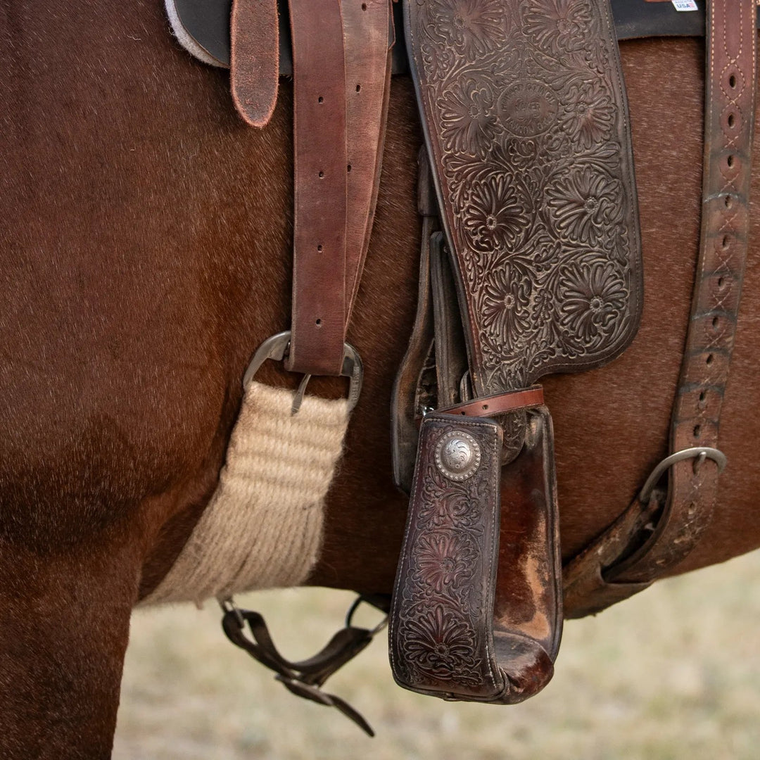 27 Strand 100 Mohair Performance Roper Cinch