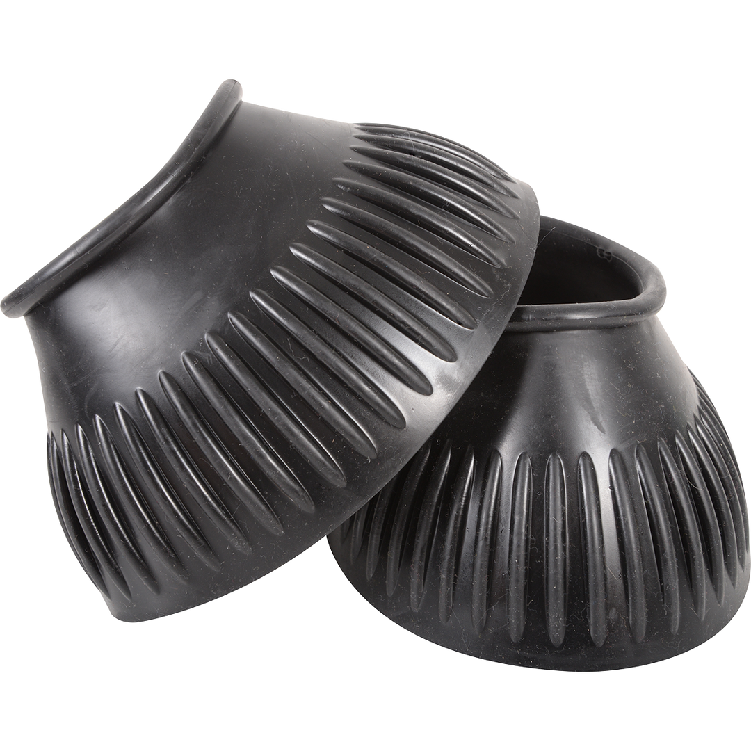 Pull On Rubber Bell Boots