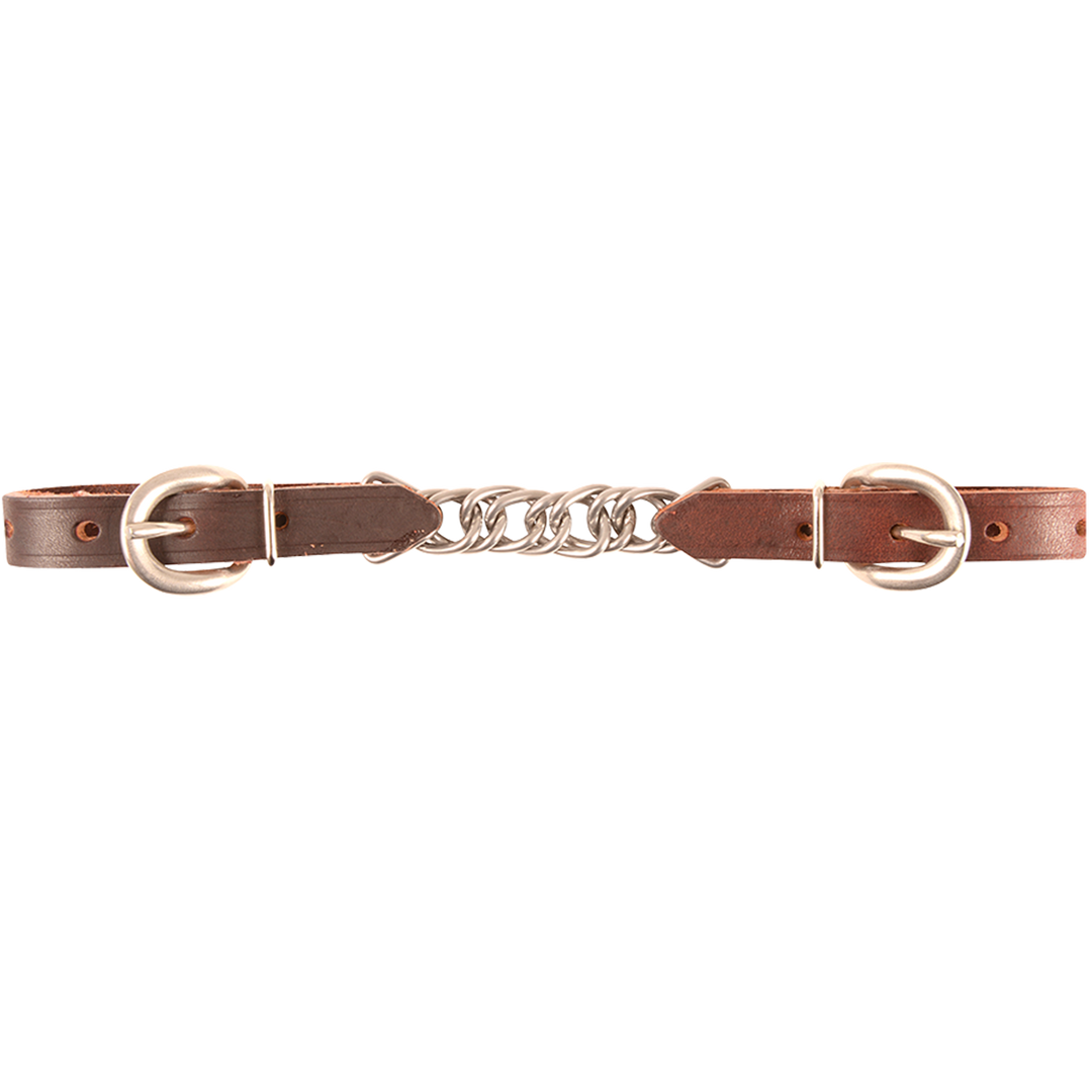 Martin Saddlery Latigo Flat Chain Curb Strap