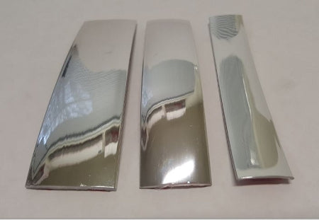 Decorative Chrome Trim, in 3 widths