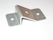 Door Holder Angle Bracket, in Aluminum