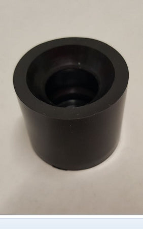 Door Holdbacks-Round Rubber Receiver End ONLY