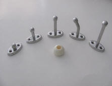 Trailer Door Holder in Stainless Steel