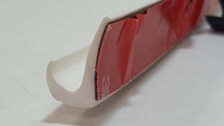 Drip Rail, showing 3M adhesive strip on back