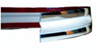 Decorative Chrome Trim showing 3M adhesive on back